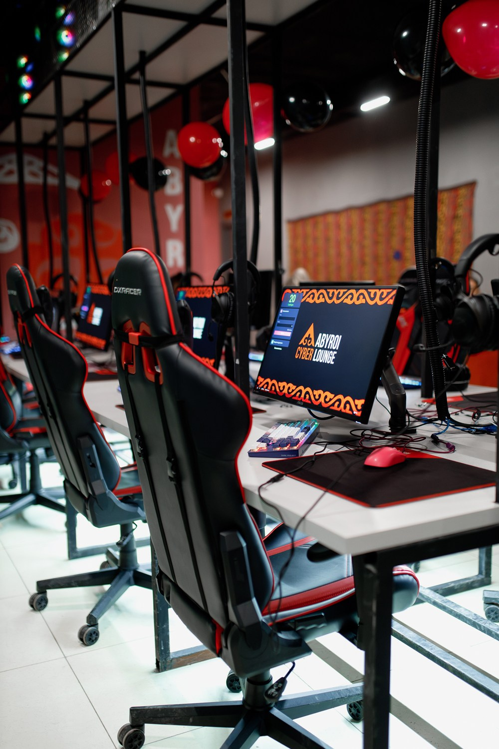 ABYROI cyber lounge. КИПЯТКОМ КОКШЕТАУ