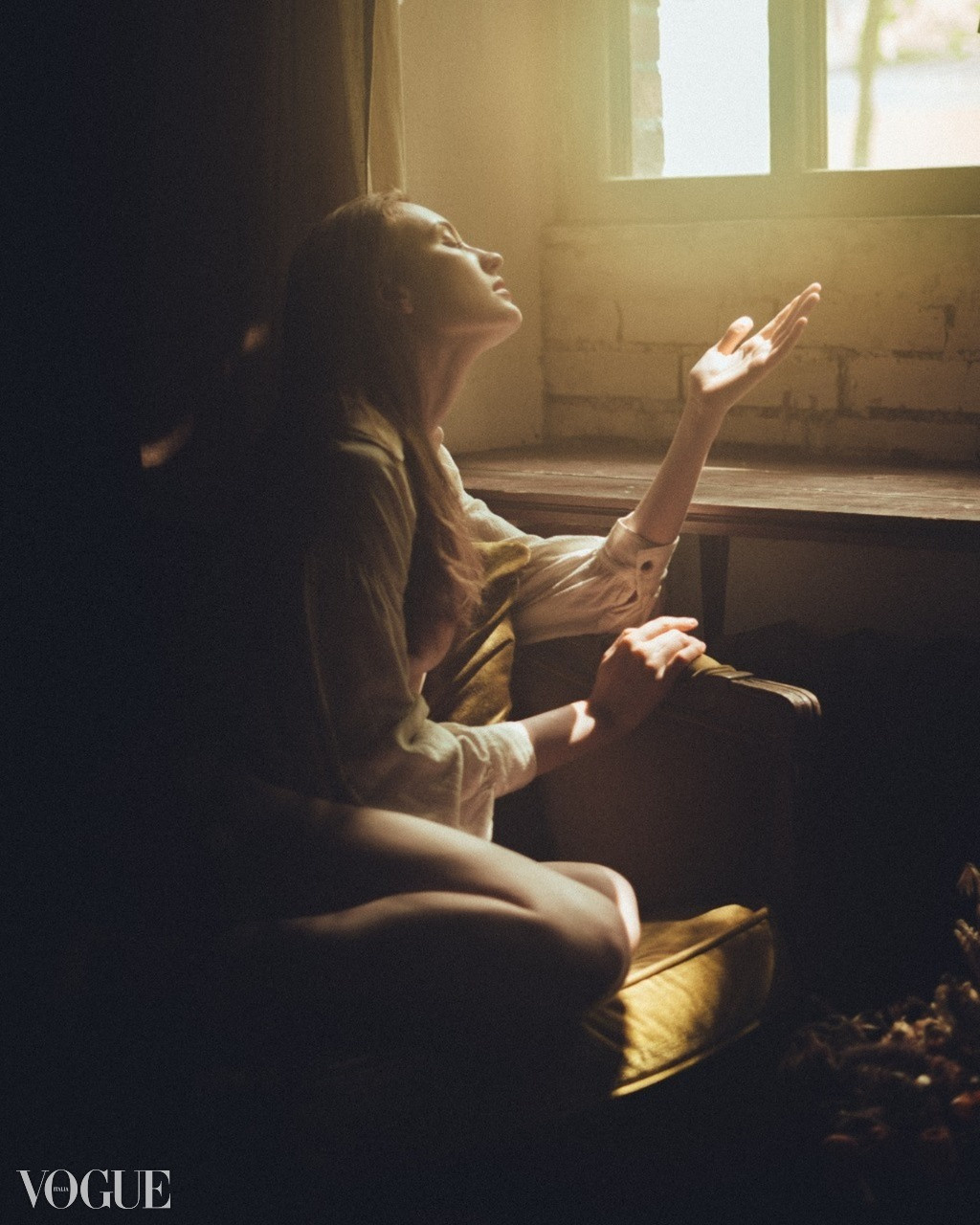 Vogue Italia. Ольга Гагуа. Портретный фотограф. Москва