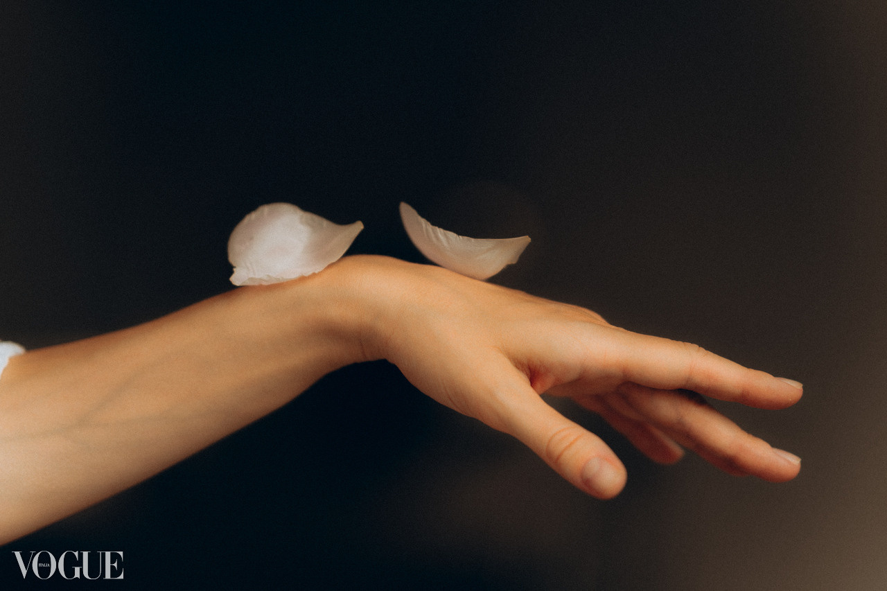 Vogue Italia. Ольга Гагуа. Портретный фотограф. Москва
