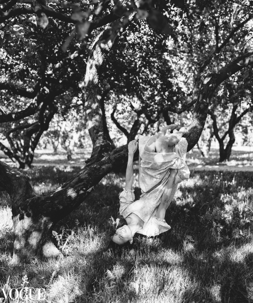 Vogue Italia. Ольга Гагуа. Портретный фотограф. Москва