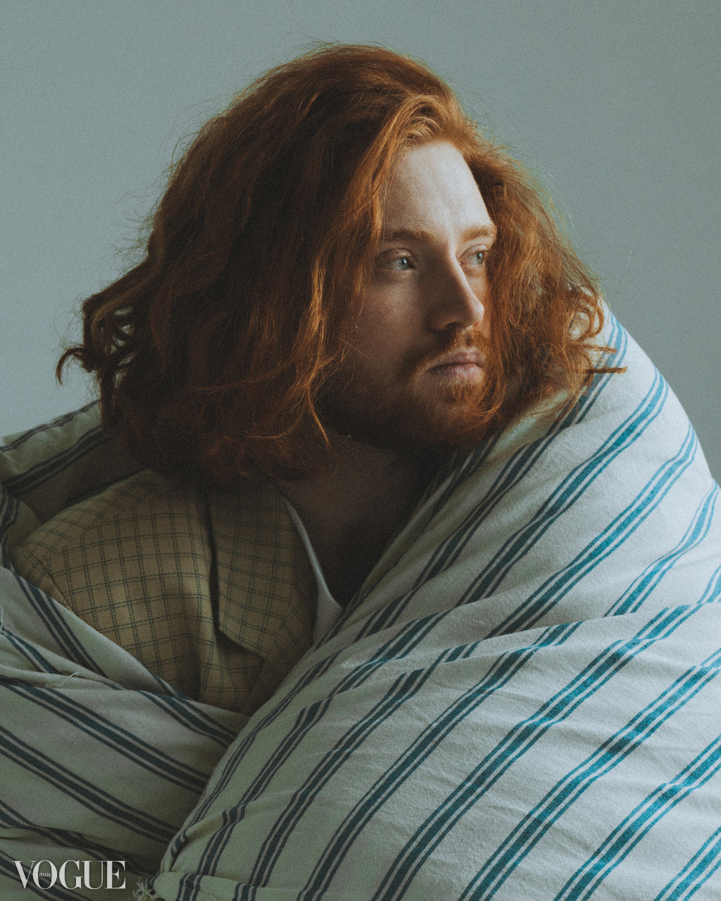 Vogue Italia. Ольга Гагуа. Портретный фотограф. Москва