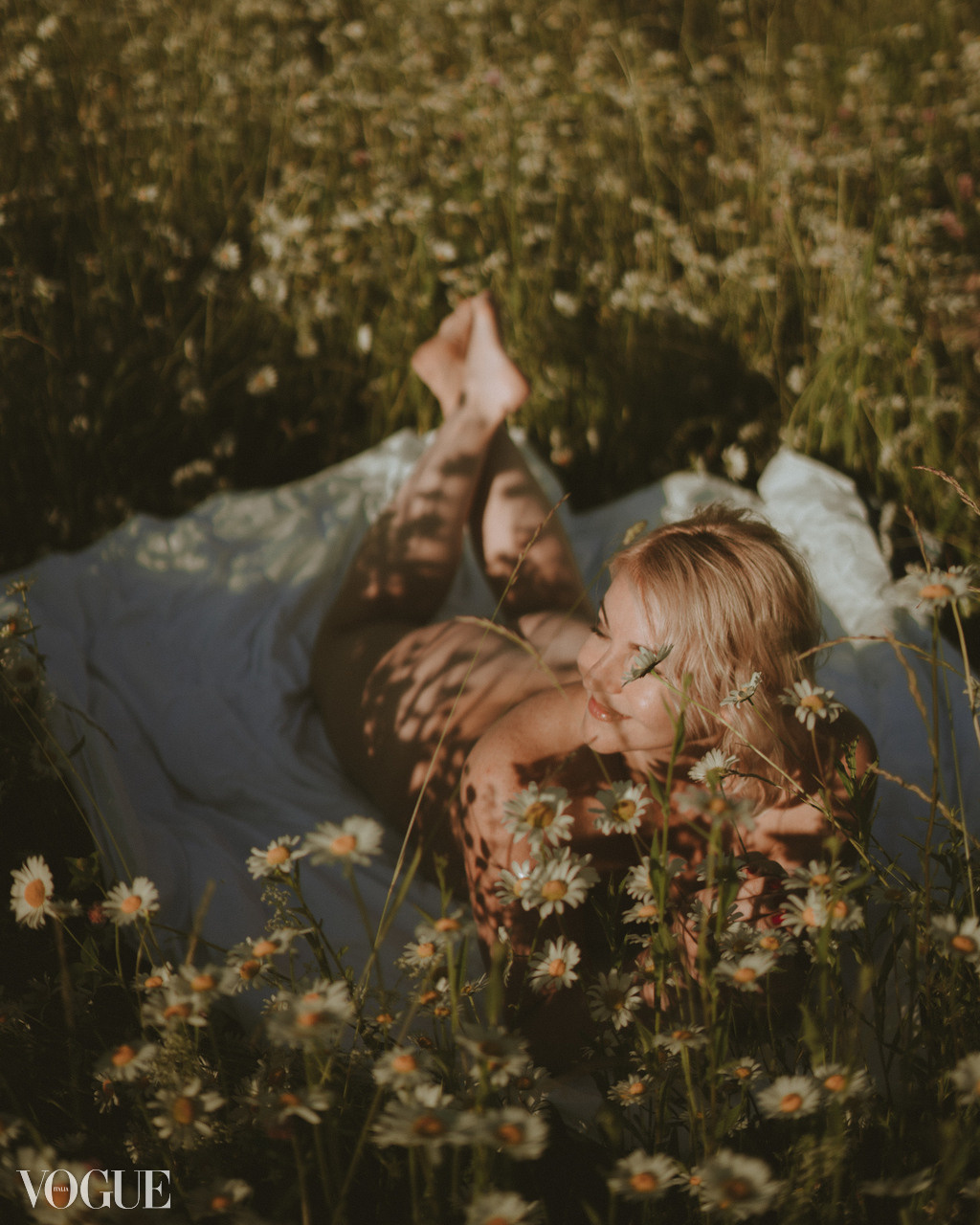 Vogue Italia. Ольга Гагуа. Портретный фотограф. Москва