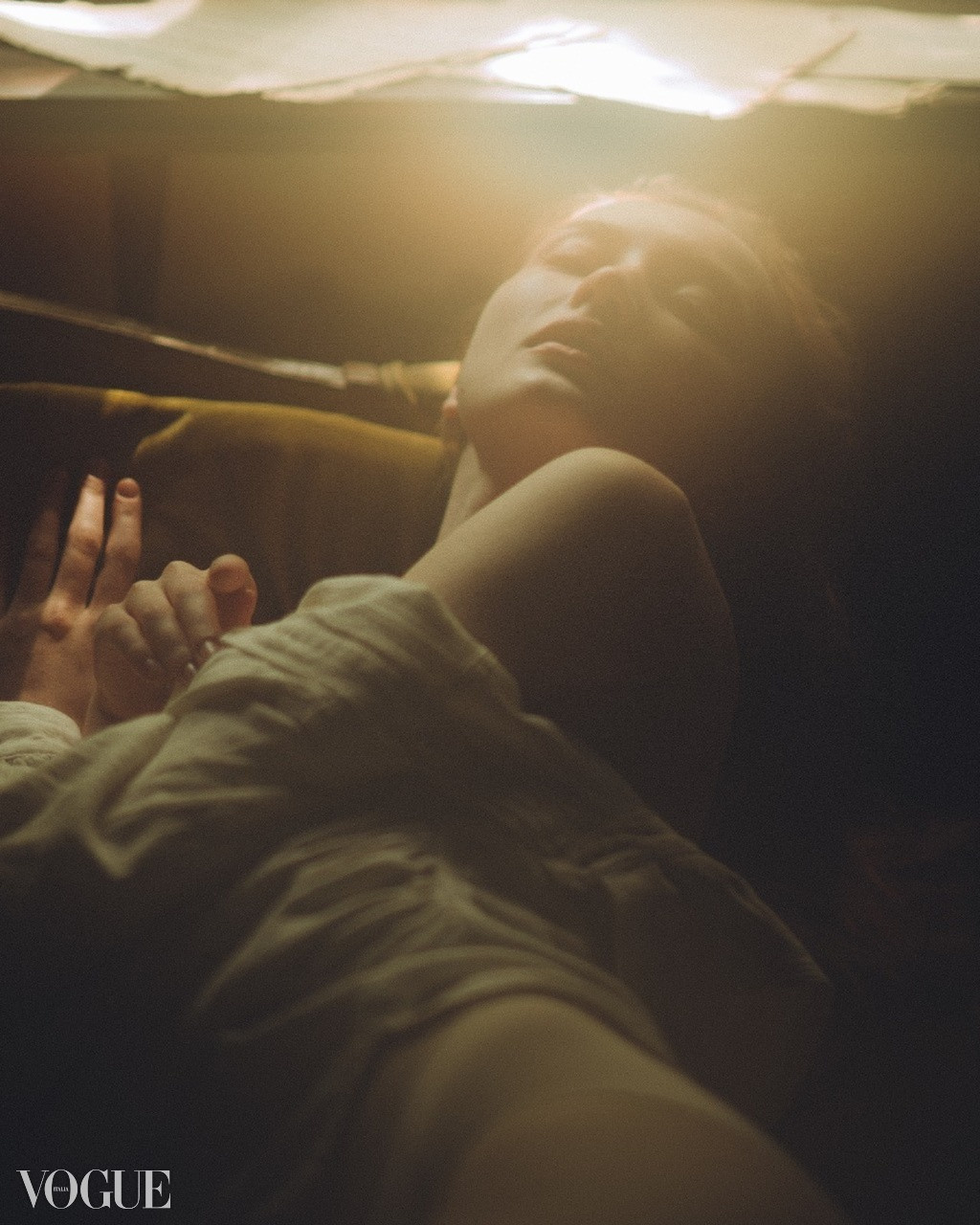 Vogue Italia. Ольга Гагуа. Портретный фотограф. Москва