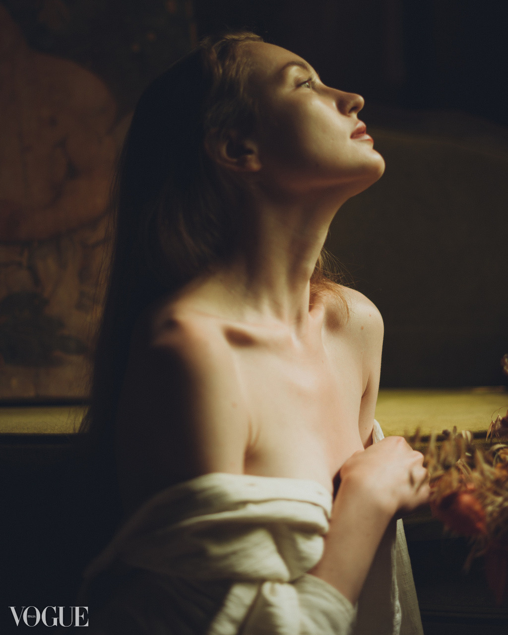 Vogue Italia. Ольга Гагуа. Портретный фотограф. Москва
