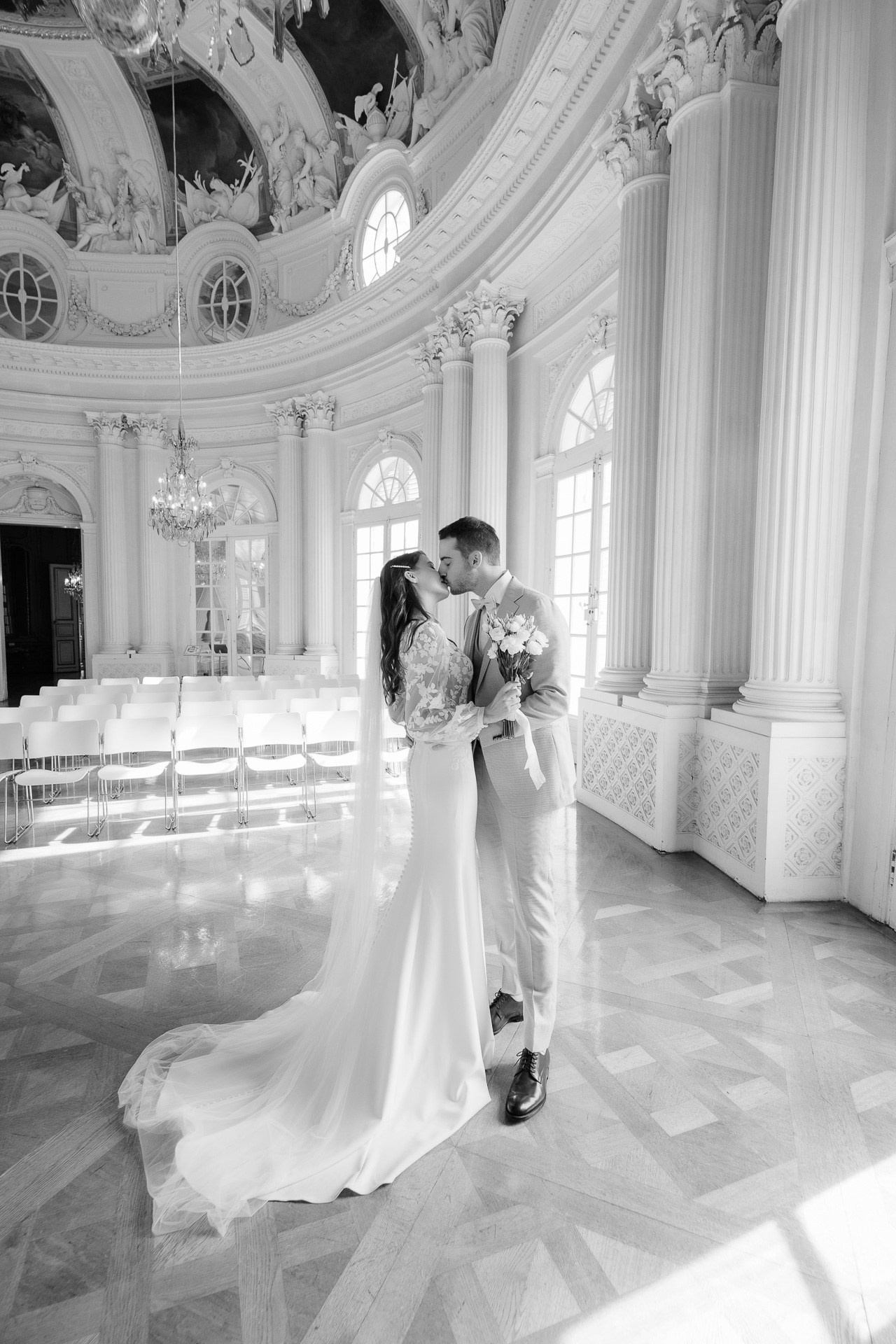 Schloss Solitude. Свадебный и семейный фотограф Алексей Попов. Штутгарт, Германия