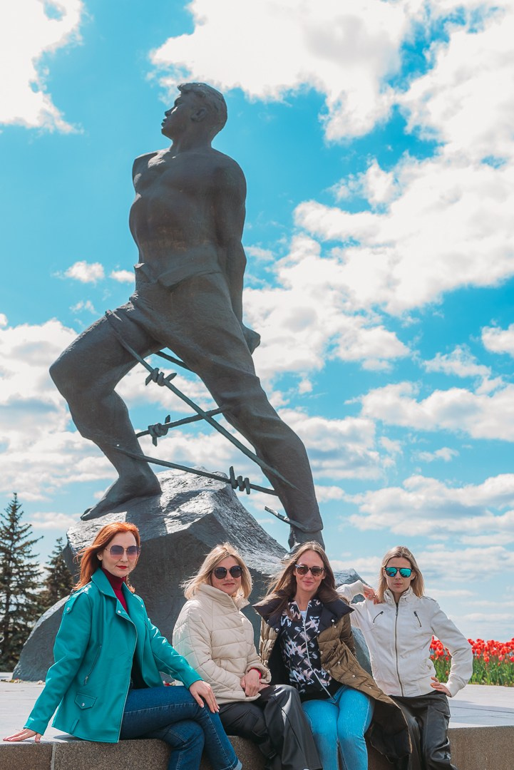 Фотопрогулка по центру Казани