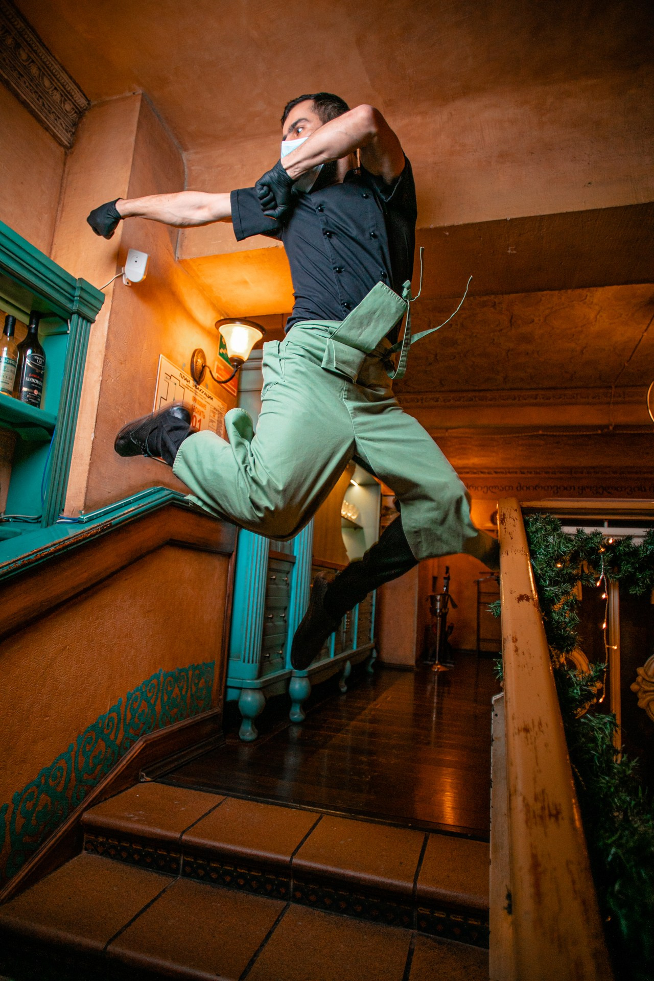 Клубная съёмка. Geometria