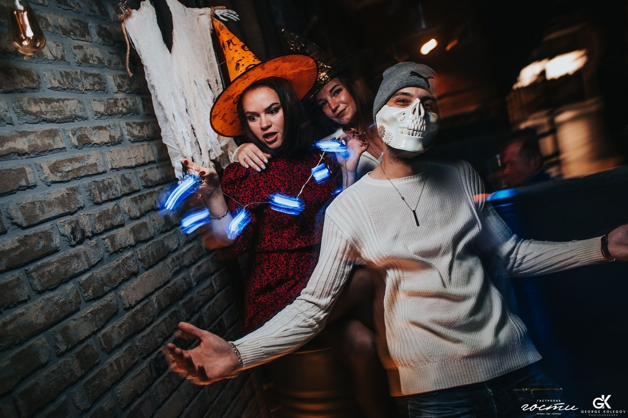 Halloween Party. Свадебный и репортажный фотограф в Екатеринбурге и Сухом Логу
