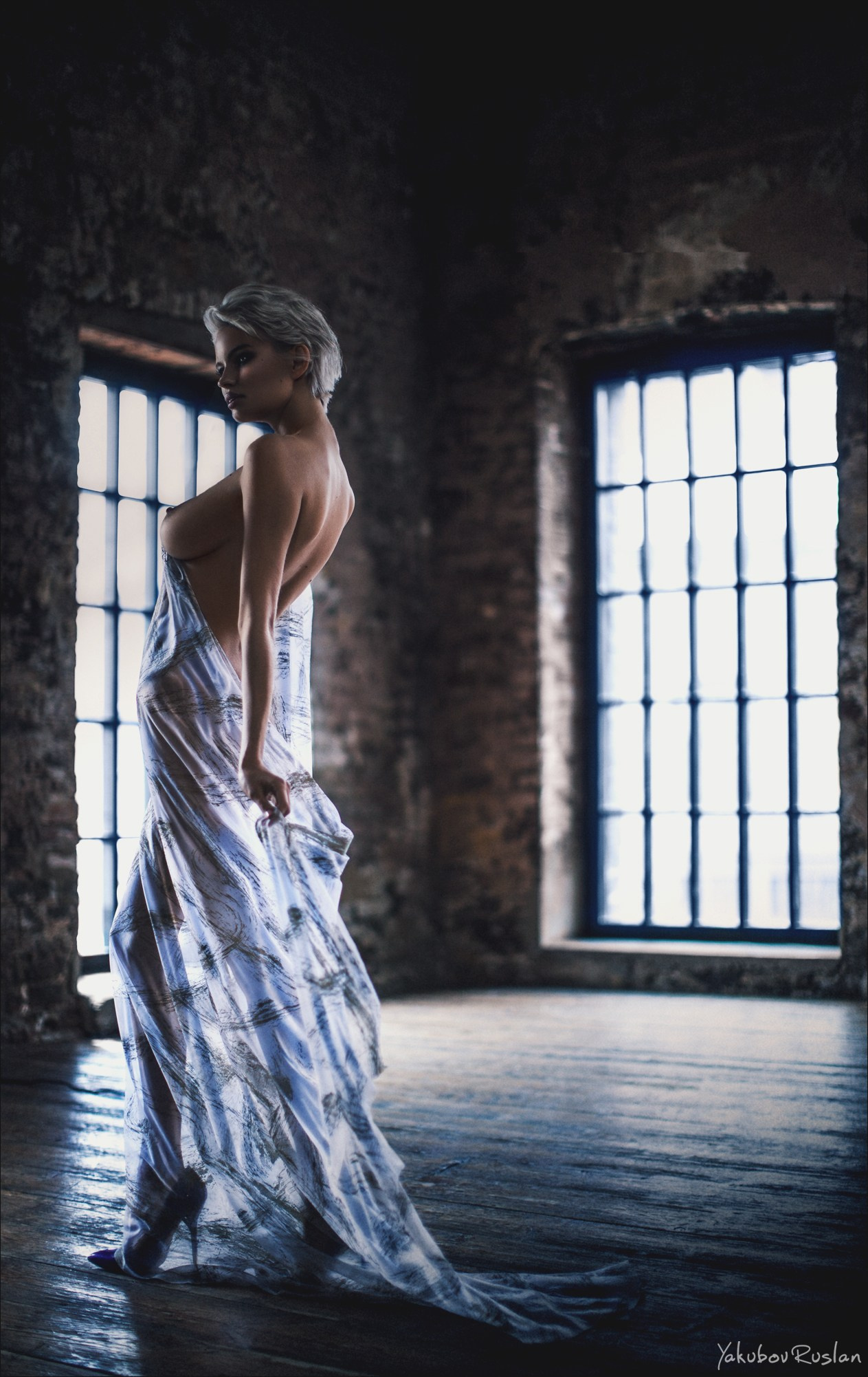 Обнаженная натура в студии | Эстетика ню-фотографии. Фотограф Якубов Руслан