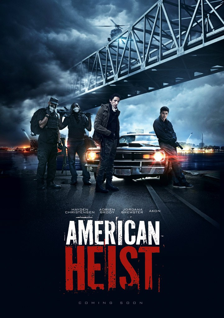 AMERICAN HEIST. КИНОТОСТЕР.ЕВГЕНИЙ ЮРКАНЦЕВ. КЕЙ-АРТ. ПОСТЕРЫ. КИНОПОСТЕРЫ. KINOTOASTER