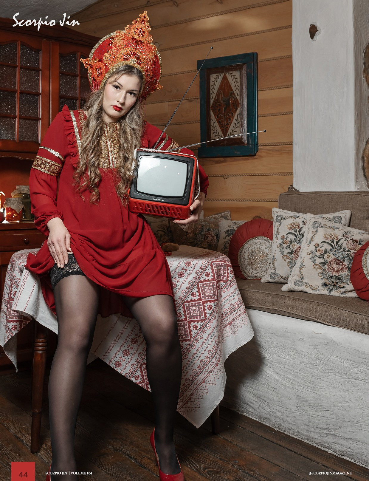 Scorpio Jin Magazine. Фотограф Ким Наталья в Красноярске