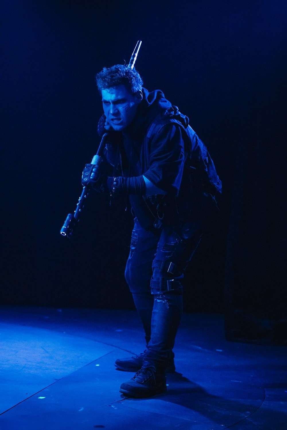 «Нулевой уровень», студия ПШК. Фотограф Михаил Ряховский