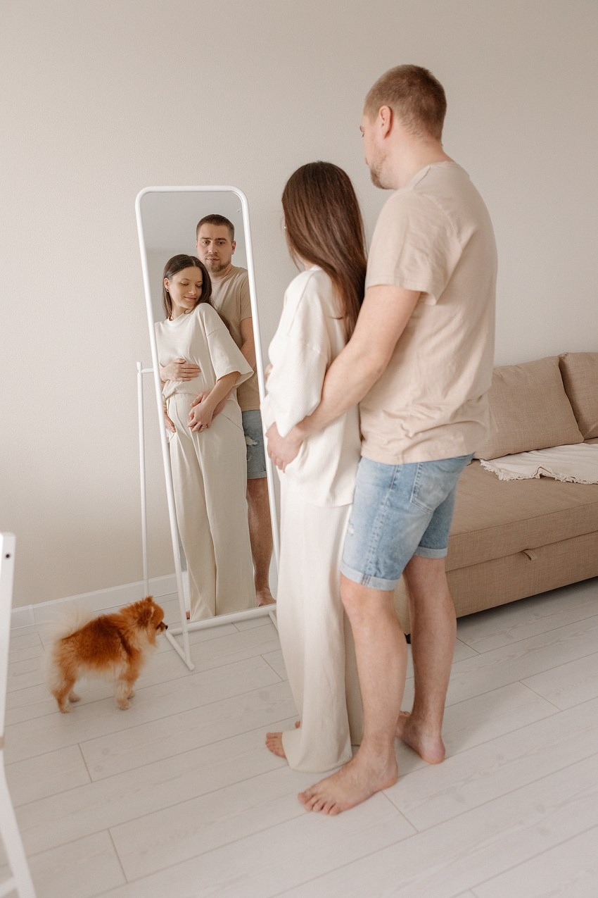 Беременность. Свадебный и семейный фотограф в Челябинске. Аврамец Анна