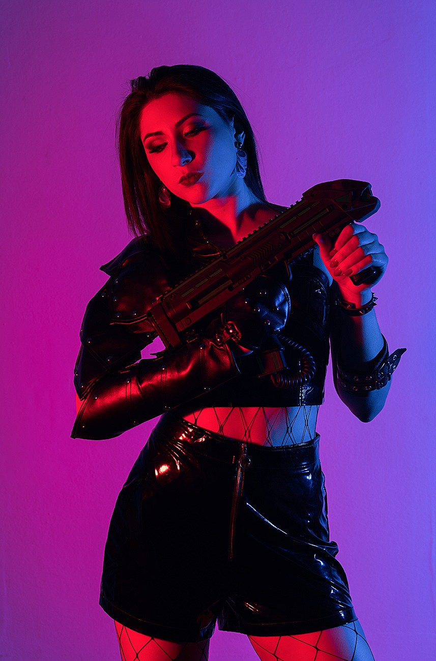 Неон. Свадебный и семейный фотограф в Туле Ксения Сильвер