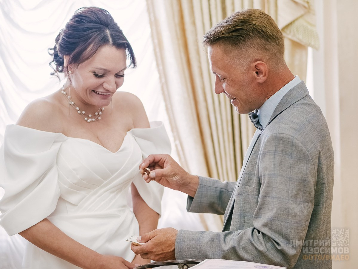 Свадьба Алексея и Марины