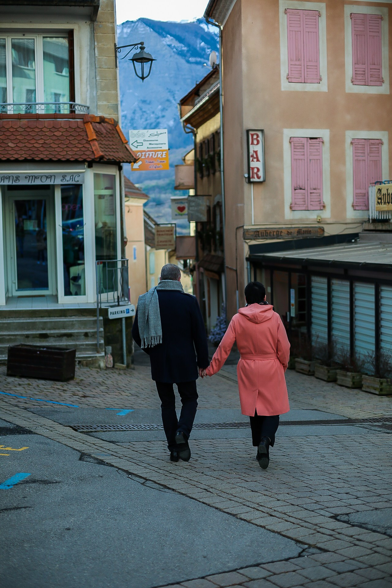 Клод и Илона