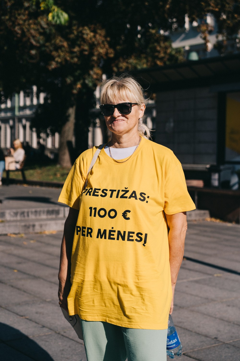 Mokytojų Streikas. Photographer in Vilnius