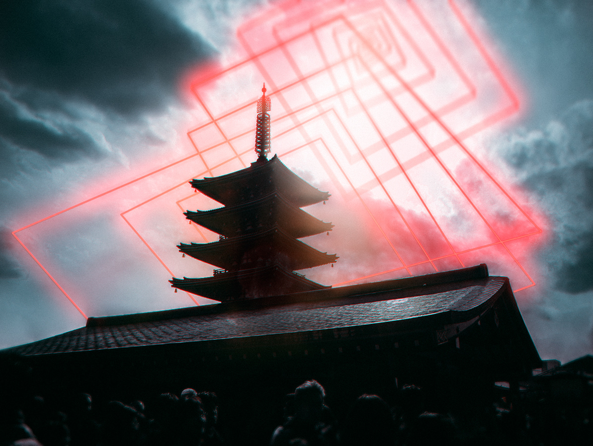 The red acrid space blues. Фотограф Cyberkyrie