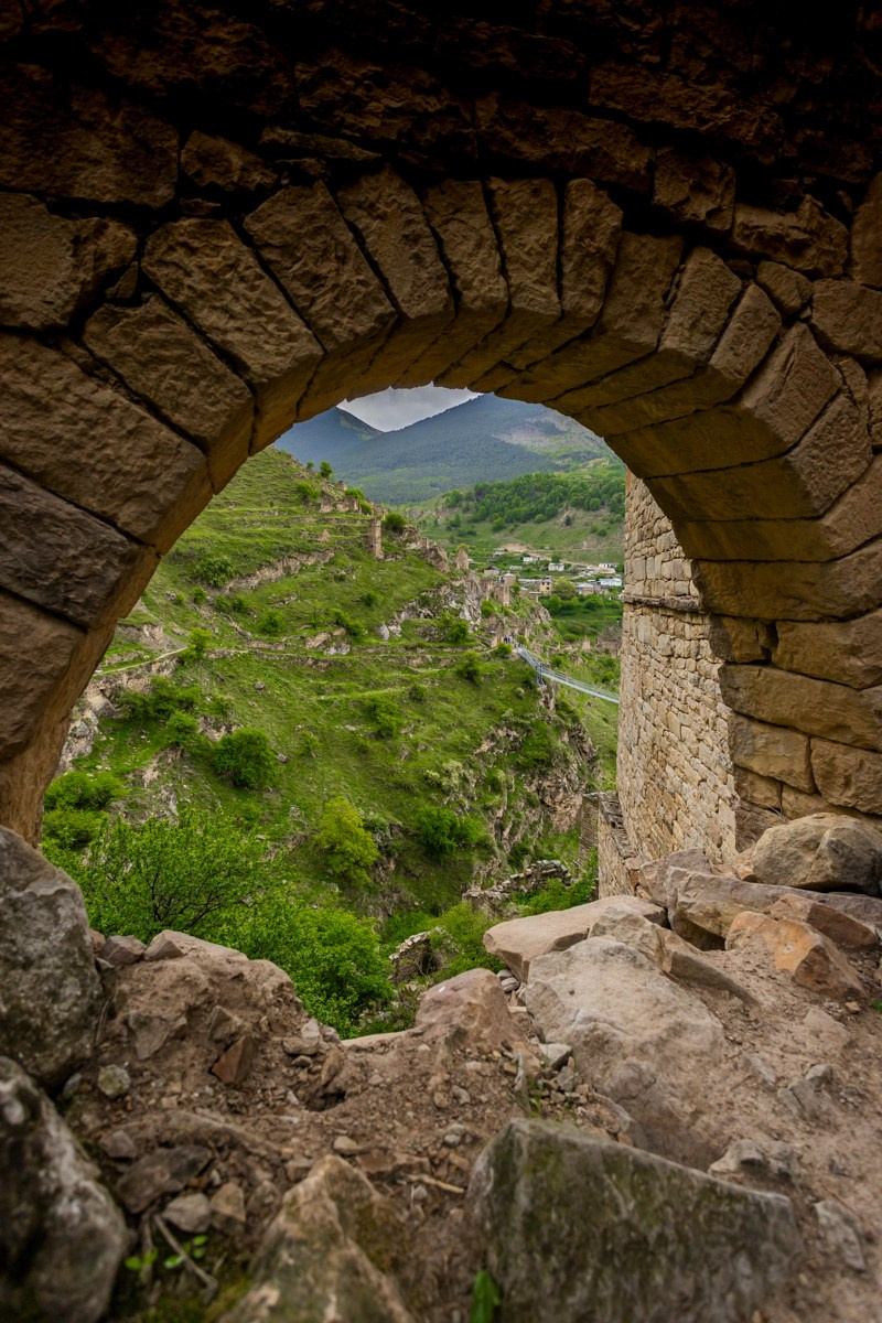 Аул Кахиб. Photomantis