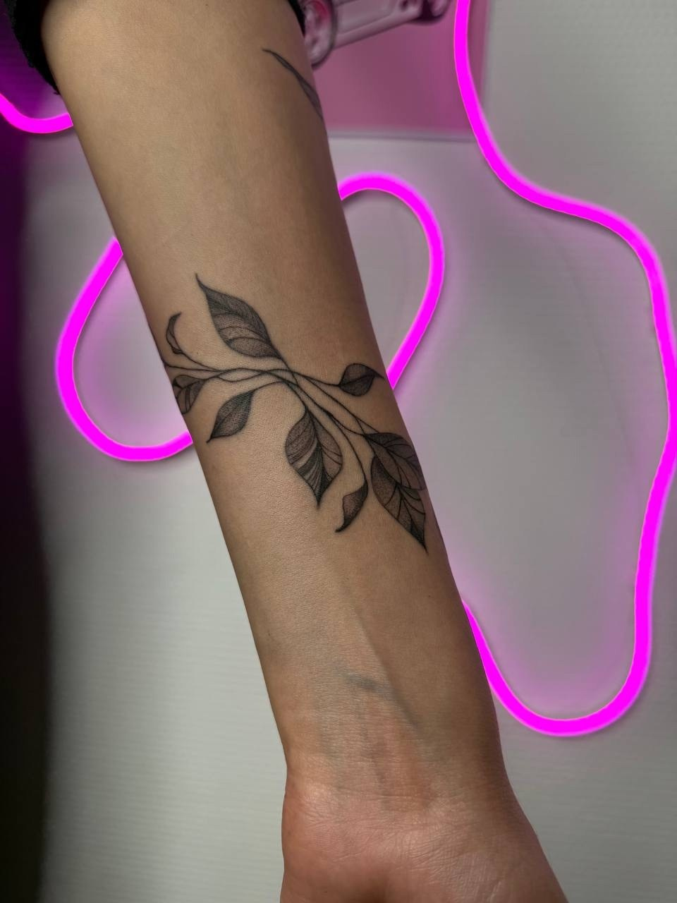 Перекрытие/коррекция. Тату-мастер Селигер