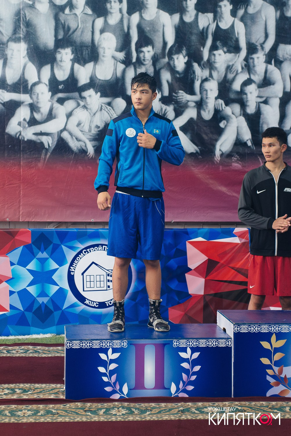 Турнир по боксу. КИПЯТКОМ КОКШЕТАУ