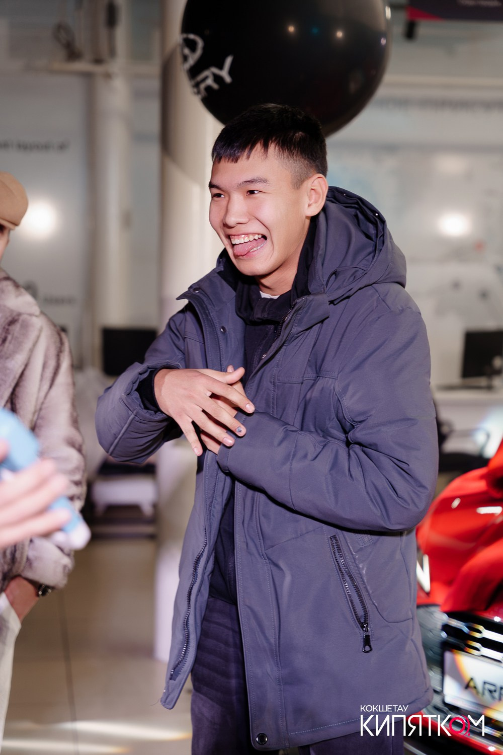 ПРЕЗЕНТАЦИЯ CHERY ARRIZO 6. КИПЯТКОМ КОКШЕТАУ