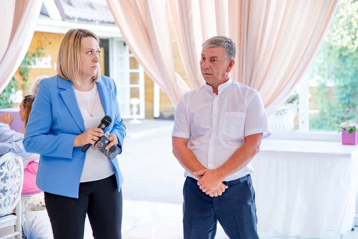 Ведущая праздников и мероприятий Ирина Гумерова