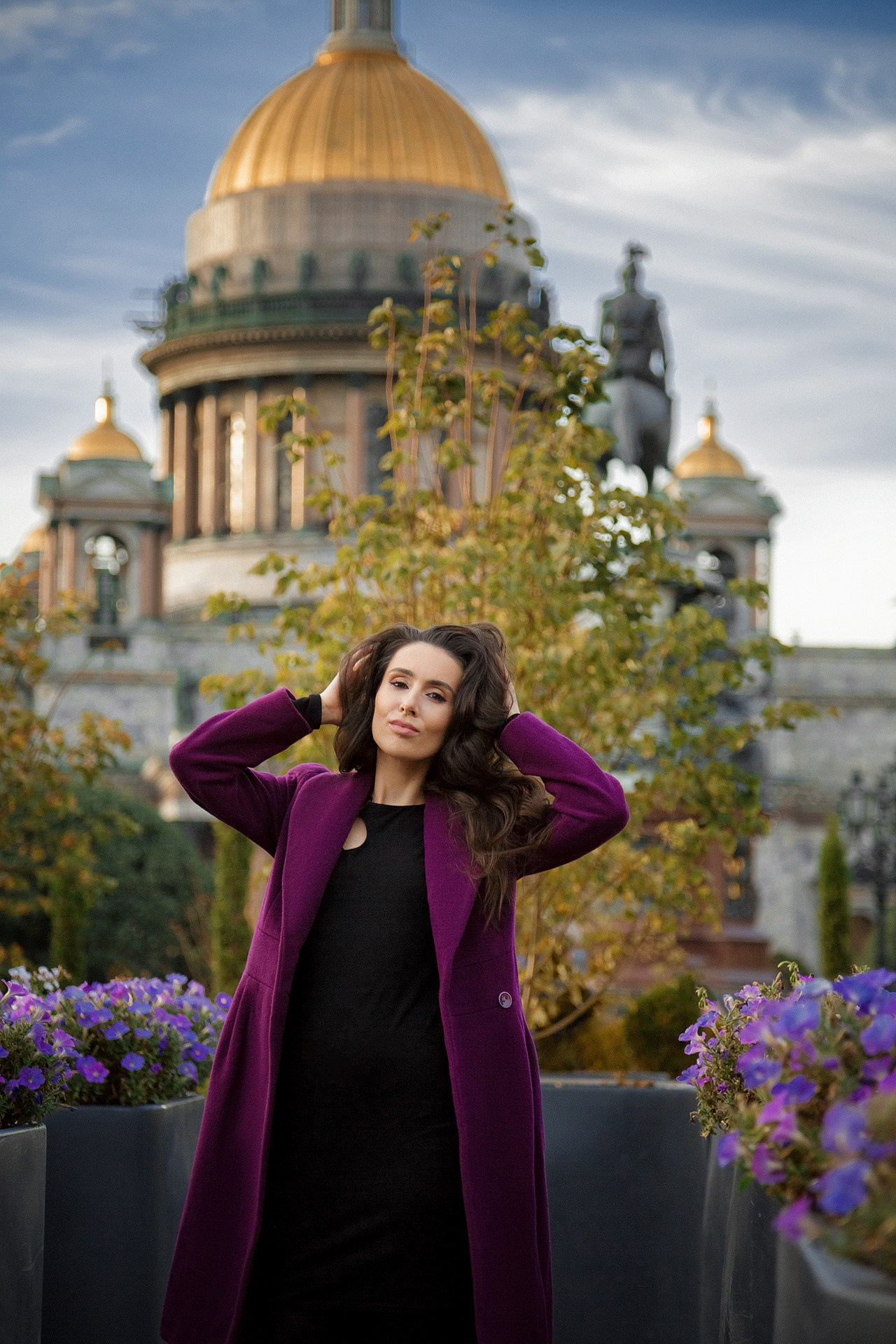 Уличная фотосессия. Светский фотограф Санкт-Петербург и ЛО