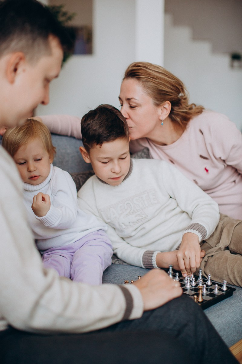 Семья. Семейный, детский и школьный фотограф в Москве Рудницкая Анна