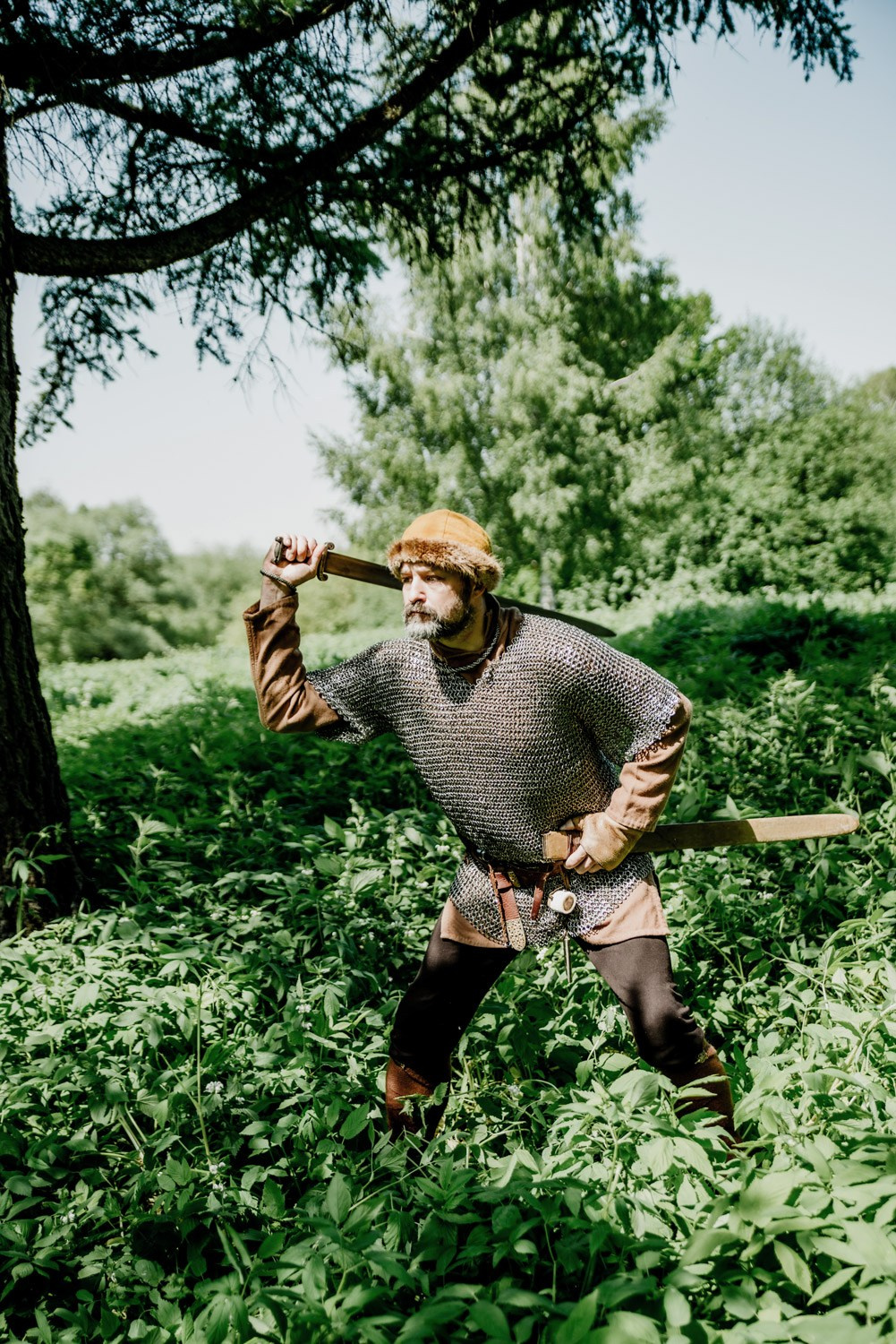 Викинг. Фотограф и дизайнер в Москве Екатерина Лобачева