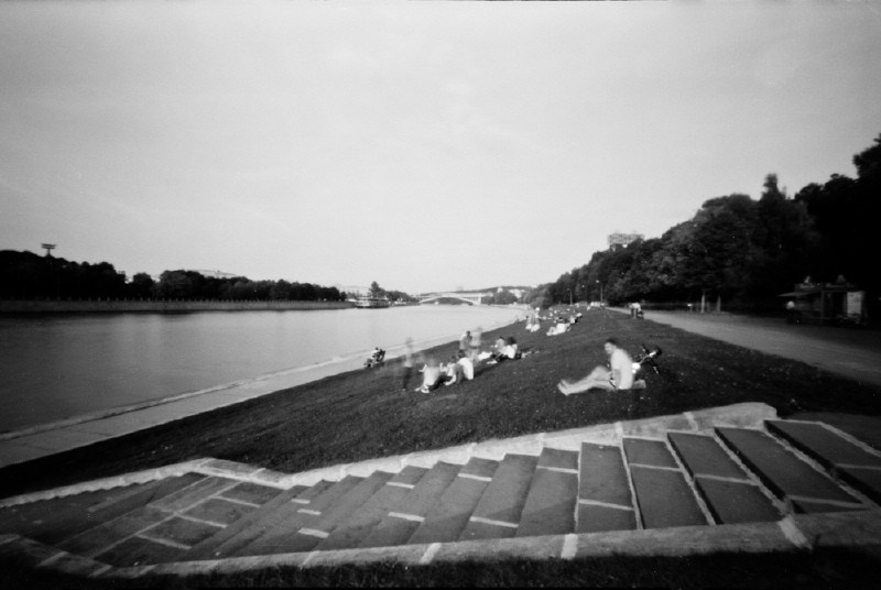 PINHOLE PHOTOS. Портретный и бизнес-фотограф в Москве Андрей Никольский