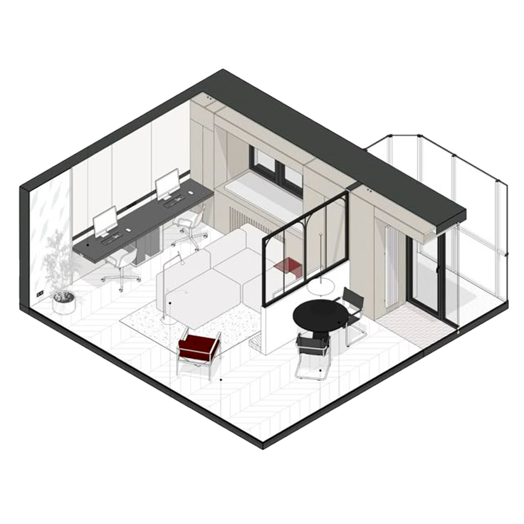 Modern Muf: студия интерьерного дизайна