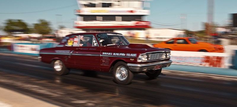 DrugRacing на автомобилях выпущенных до 1975 г. США, Флорида, 2010. Фотограф Василий Буланов