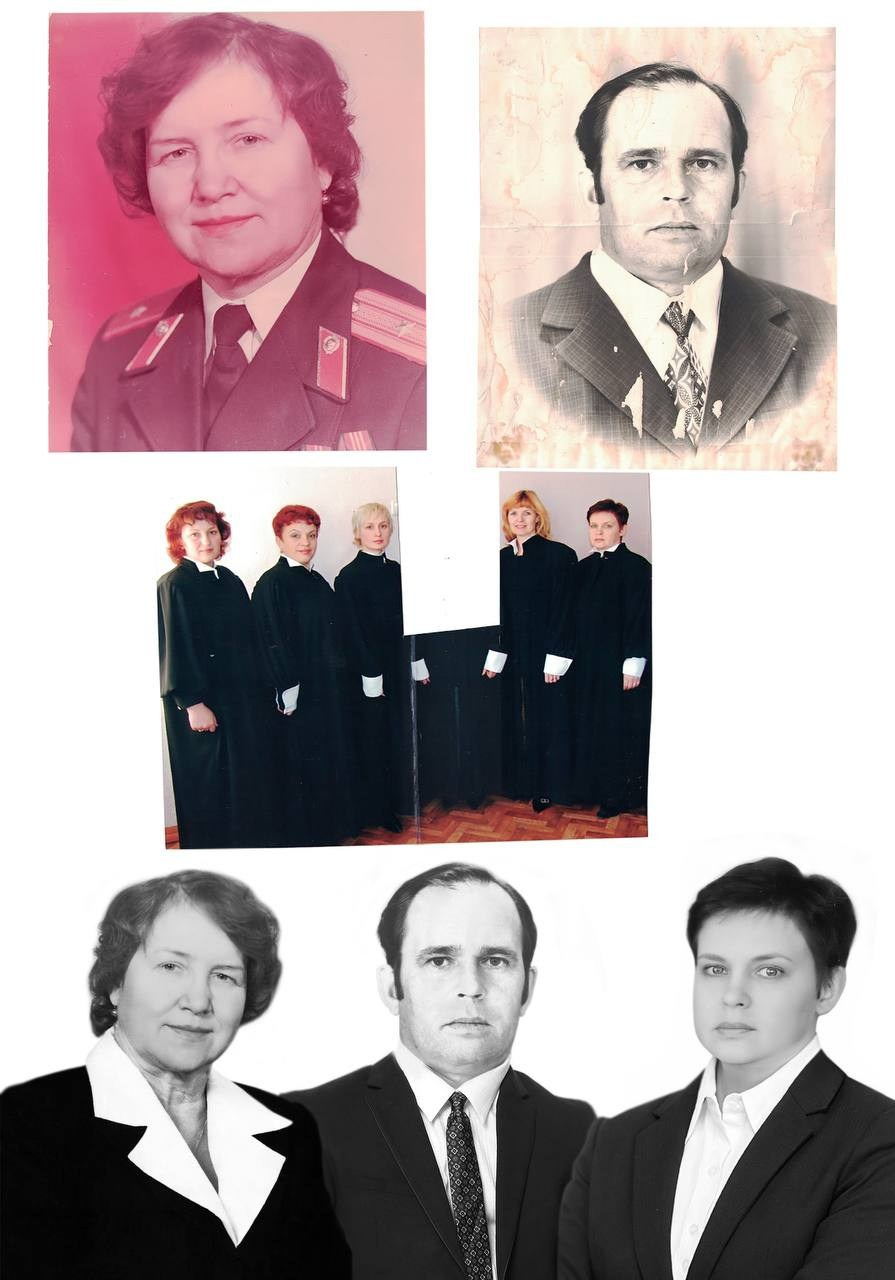 Реставрация старых фотографий. Фотограф фотосалон SO! photo&video город Находка Приморский край