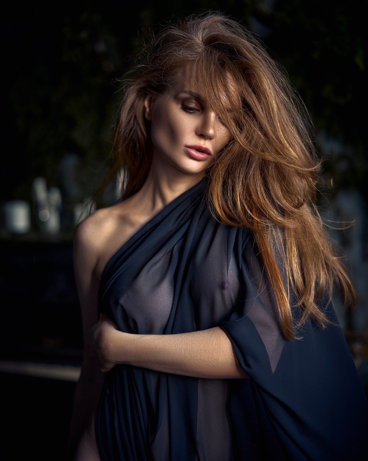 Лиля. Профессиональный фотограф Игорь Парфенов, Новосибирск, Москва, реклама, каталоги, контент, портрет, видео, будуар