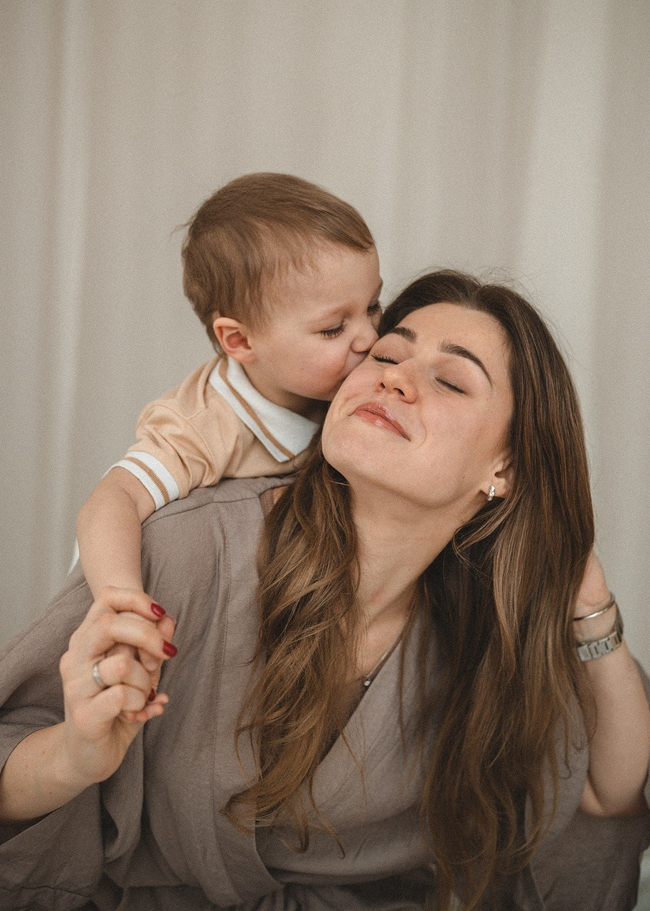 Вероника и Ярик. Семейный фотограф в Москве Наталья Капитонова