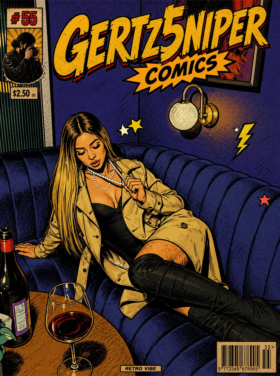 Comics. Фотограф Gertz5niper в Санкт-Петербурге