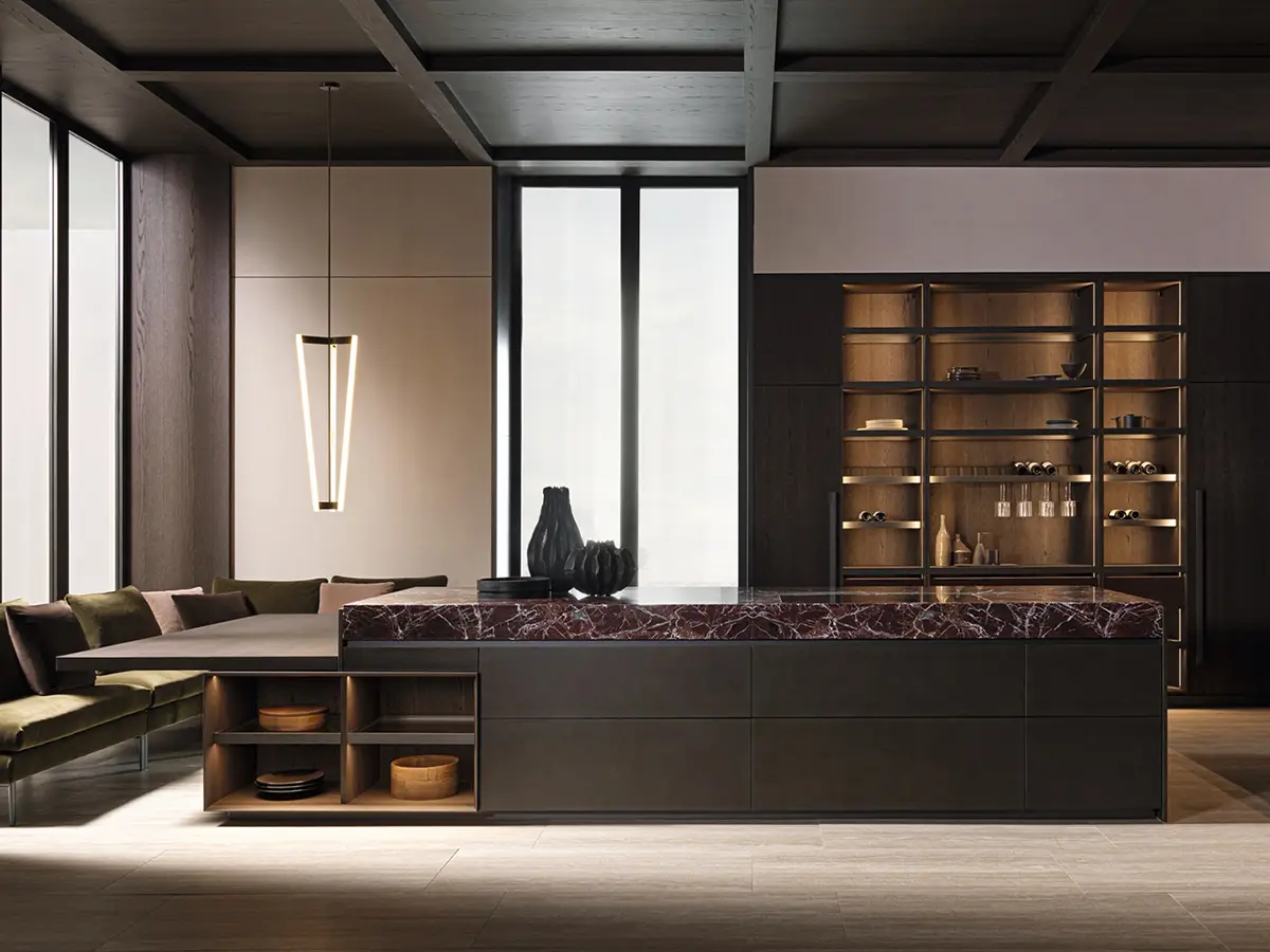 Дизайн кухни 2025 — тренды, планировка, материалы | Валерия Котович