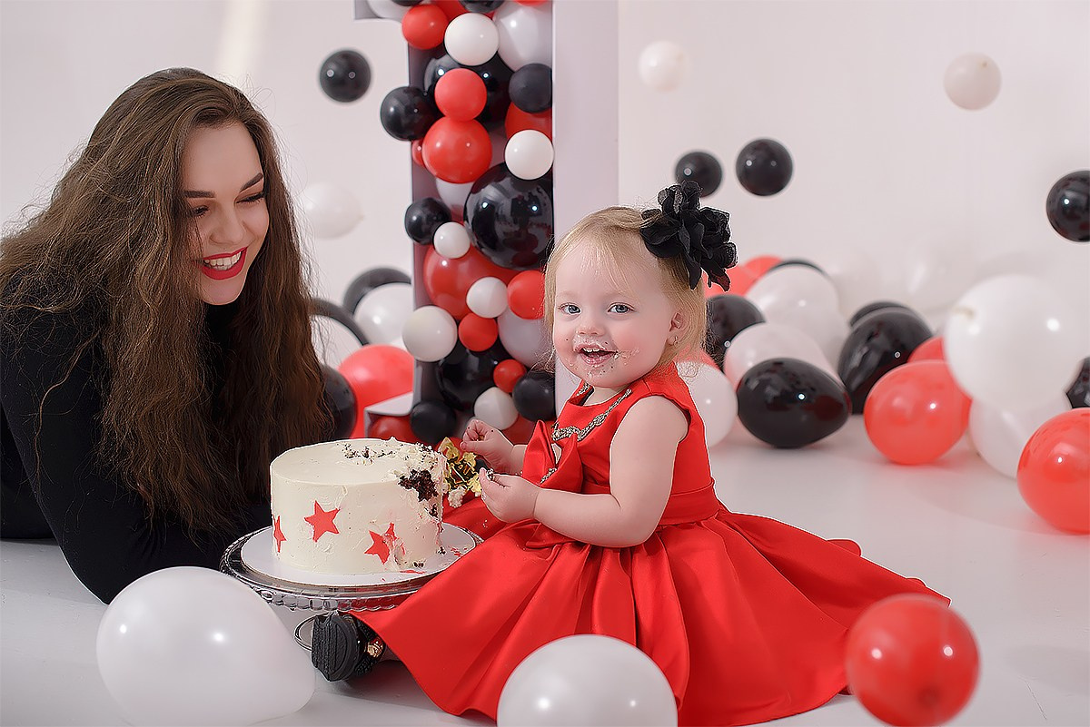 Фотосессия на ГОДик. Фотограф новорожденных Иркутск Надежда Мирошниченко