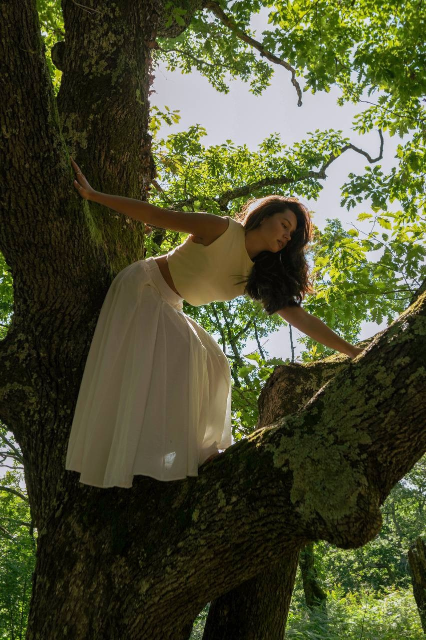 Лесная фотосессия в Сочи. Портфолио фотографа Анастасии Блохиной