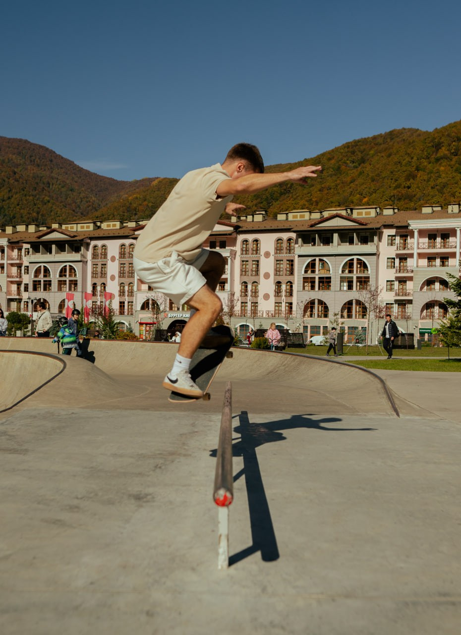 Скейт Кэмп. Портфолио фотографа Анастасии Блохиной