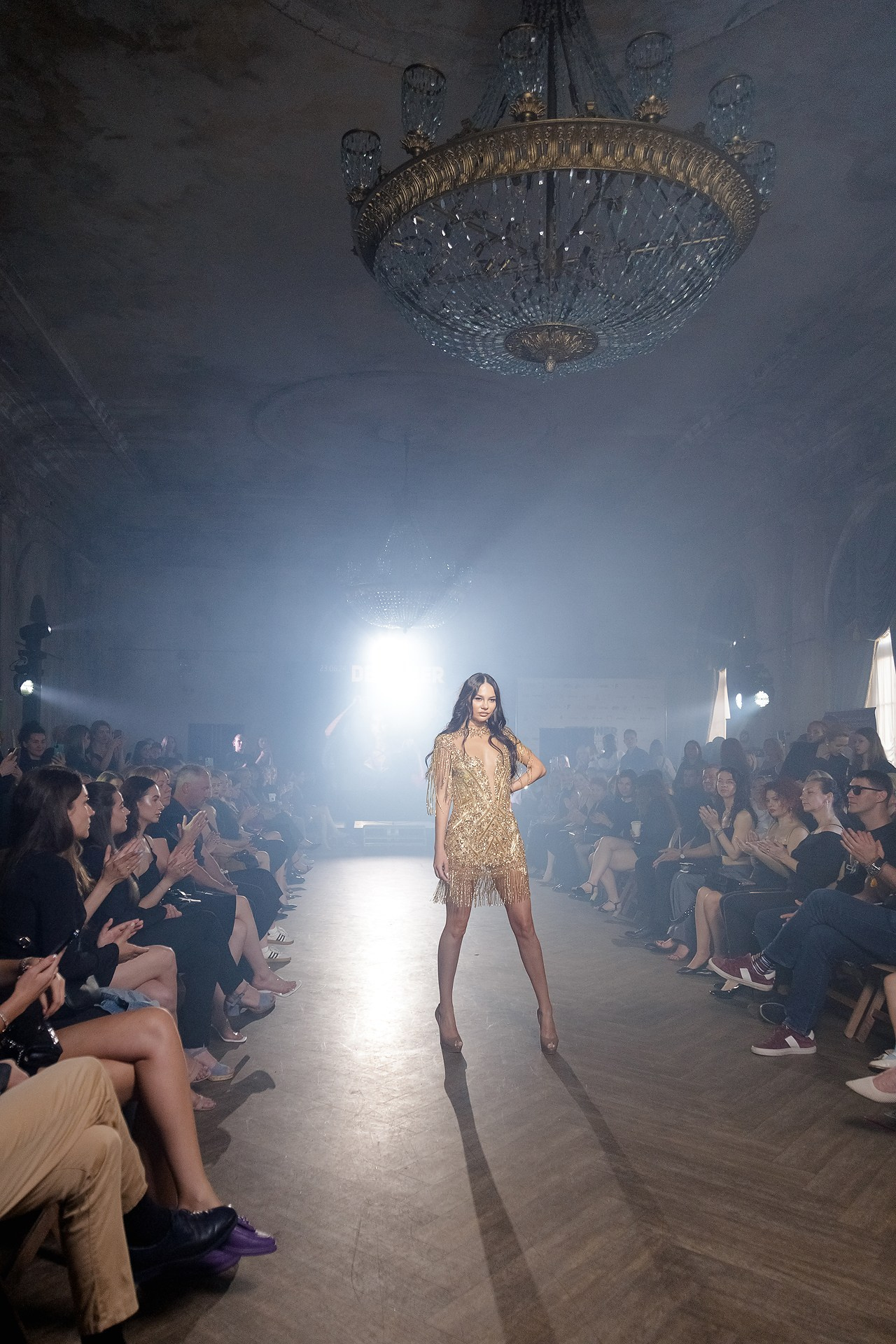 Репортаж модного показа. Светский фотограф Санкт-Петербург и ЛО