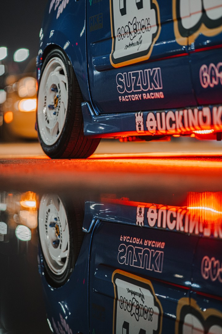 Stance мероприятие в Москве на парковке. Жуков Илья  свадебный фотограф в Москве