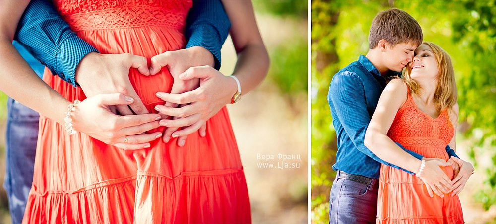 Беременные. Фотограф Волгоград, фотосъемка в Волгограде. Вера Франц