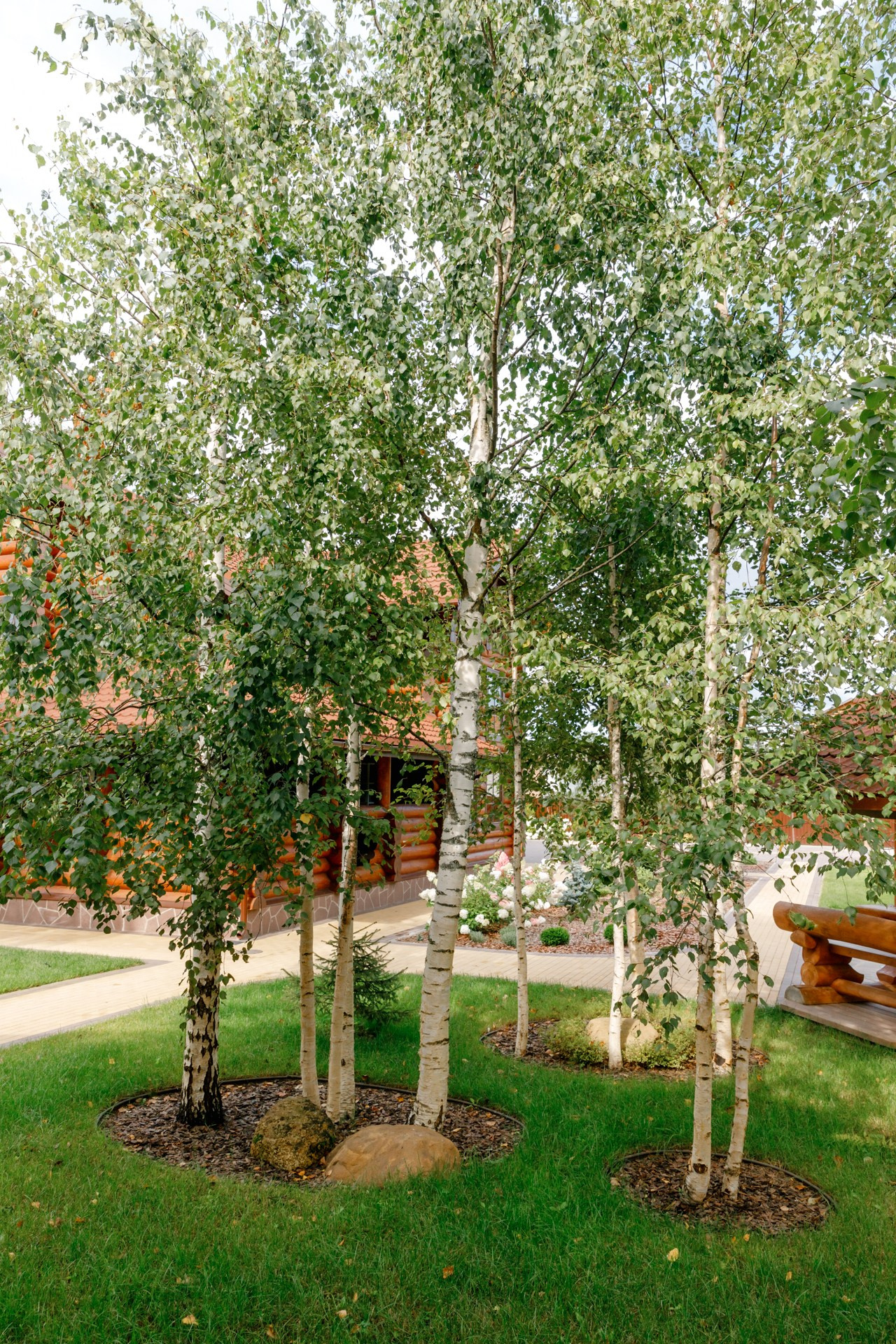 Загородный дом. Ландшафтный дизайн. Репортажный фотограф в Санкт-Петербурге Жолудев Владислав