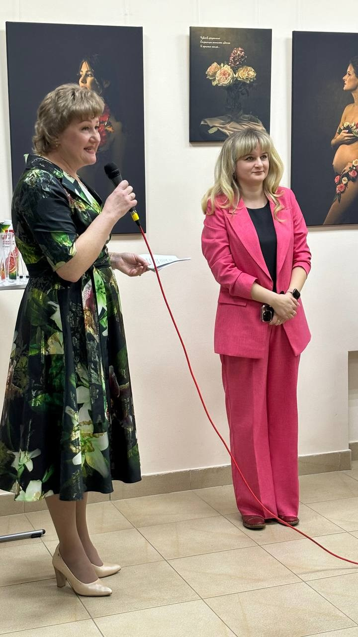 Персональная выставка «PRIMAVERA». Портретный фотограф в Челябинске Катерина Руди