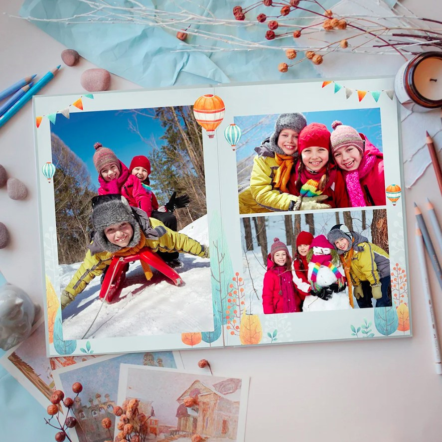 Дизайн для детского сада «Домики». Первенцева Елена. Школьный фотограф в Москве и МО