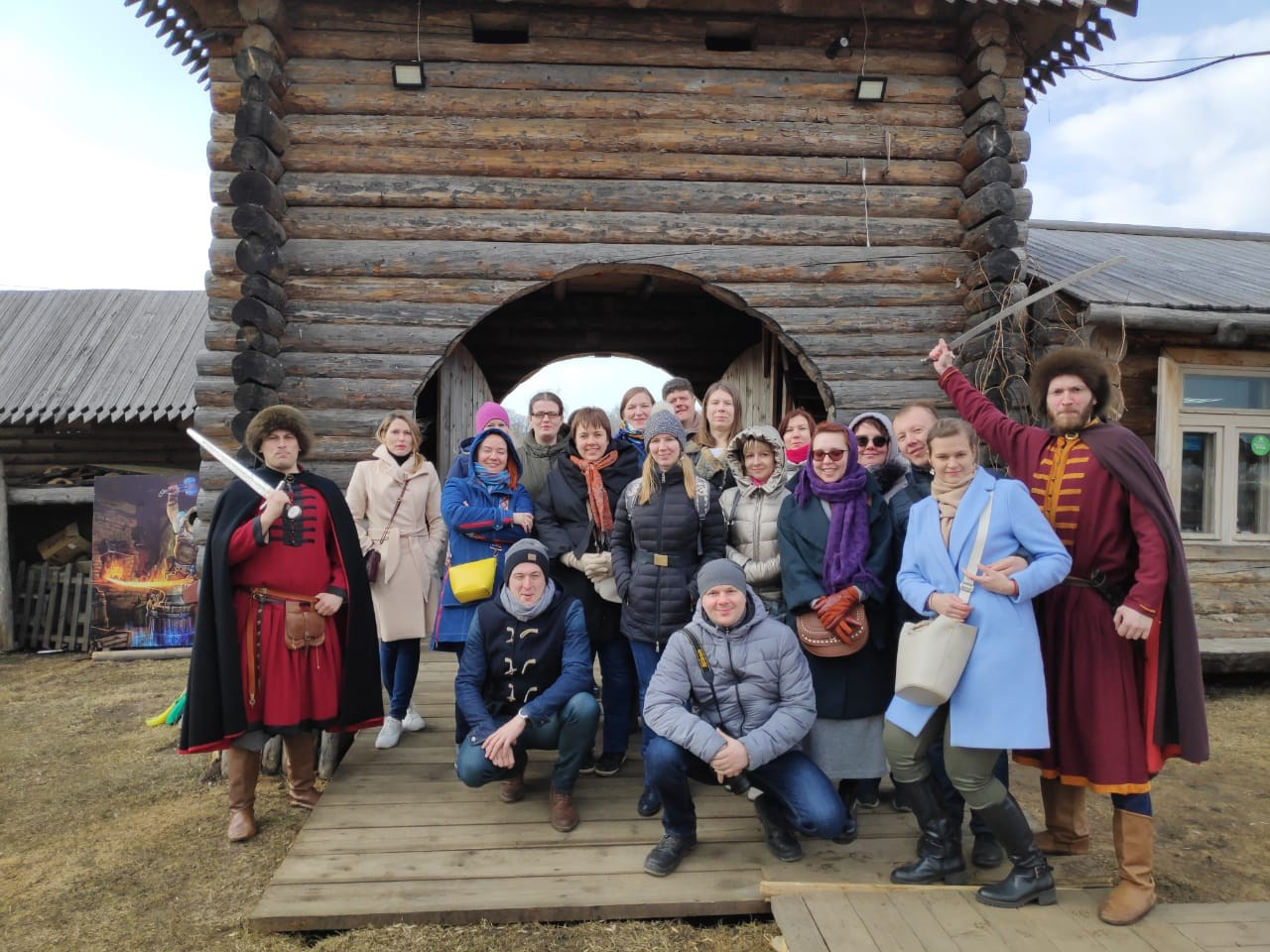 Поездка в Тверь и Торжок | 30-31.03.2019. Галерея Фантим