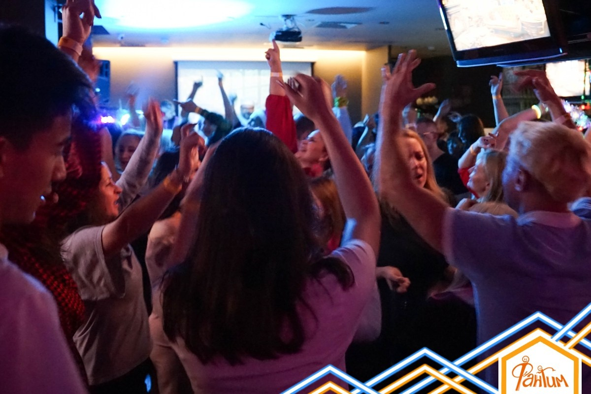 Новогодний корпоратив. Клубная вечеринка 23.12.23. Галерея Фантим