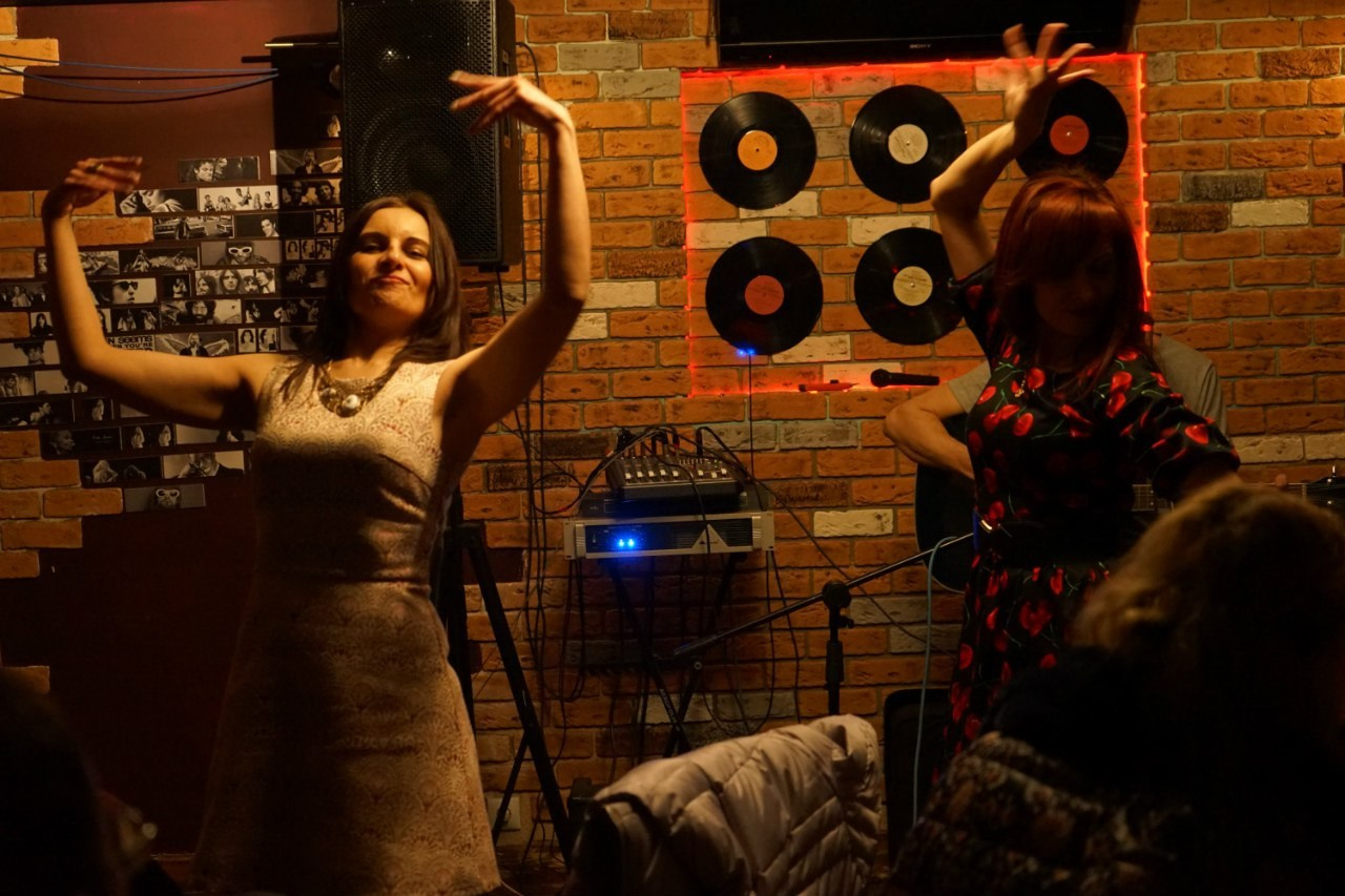 Музыкальная вечеринка | 07.03.2016. Галерея Фантим